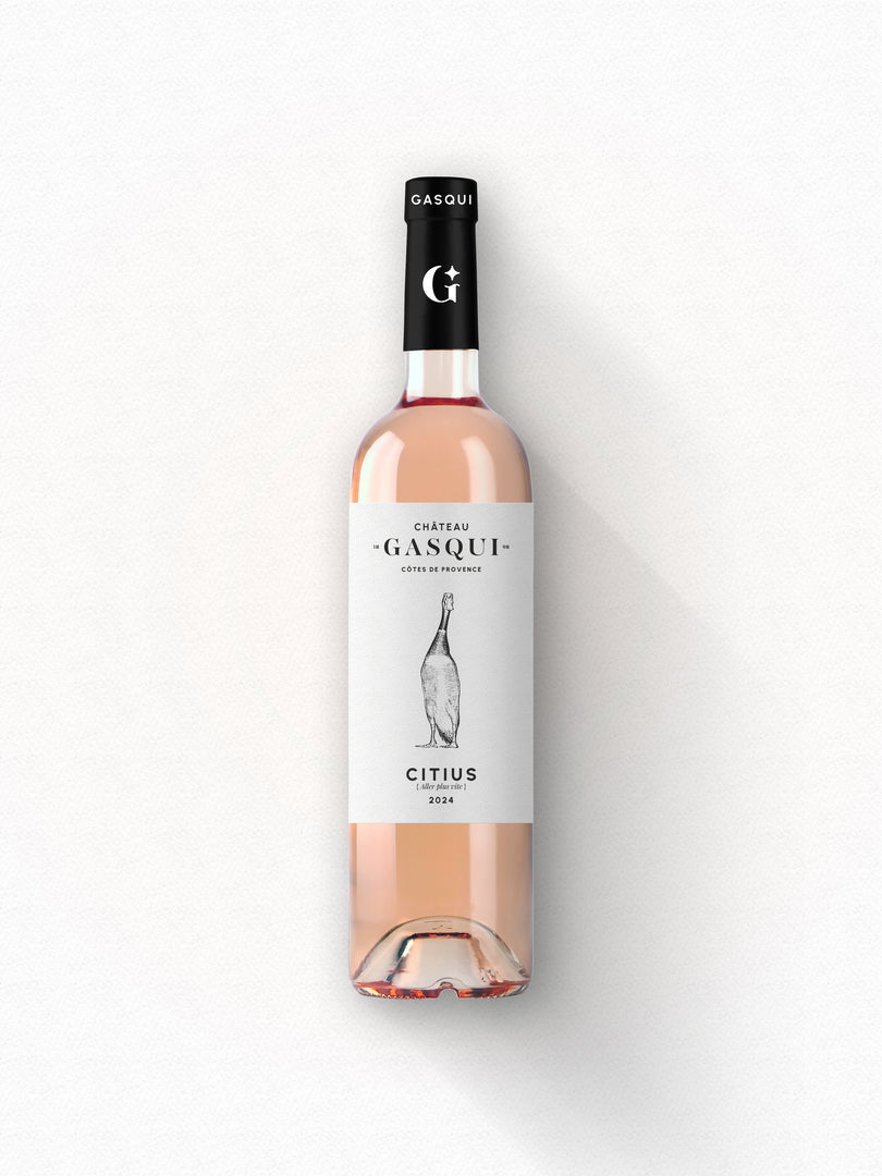 CITIUS - Biodynamic rosé Wine - Côtes de Provence AOP - 2024